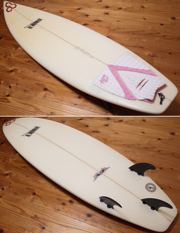 アルメリック Flyer-F フライヤー 中古ショートボード 5`10 小波モデル