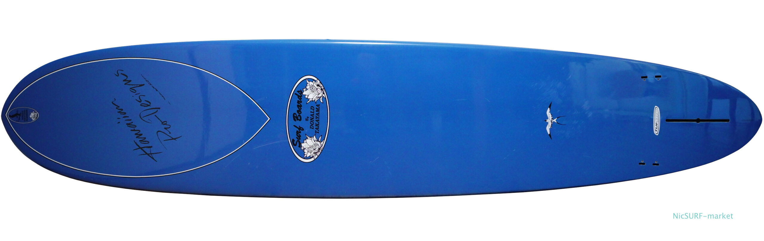 激安 ワケありHawaiian Pro Designs ドナルドタカヤマ DT2 SURFTECH