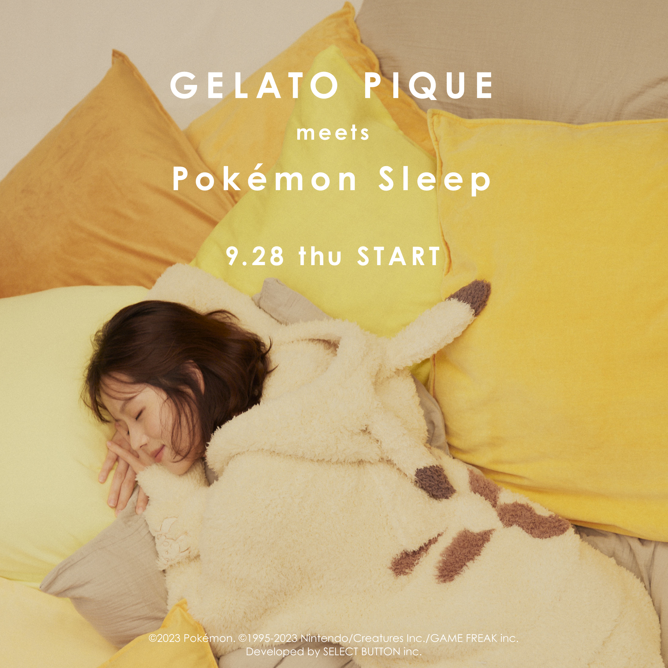 ポケモンスリープ×ジェラート ピケ」9月28日より発売！カビゴンたちの