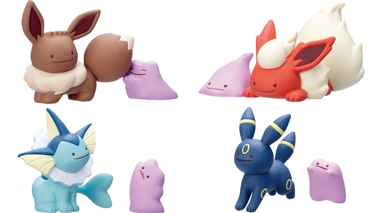 へんしんメタモン ブイズセット ポケモンセンター限定 へんしん