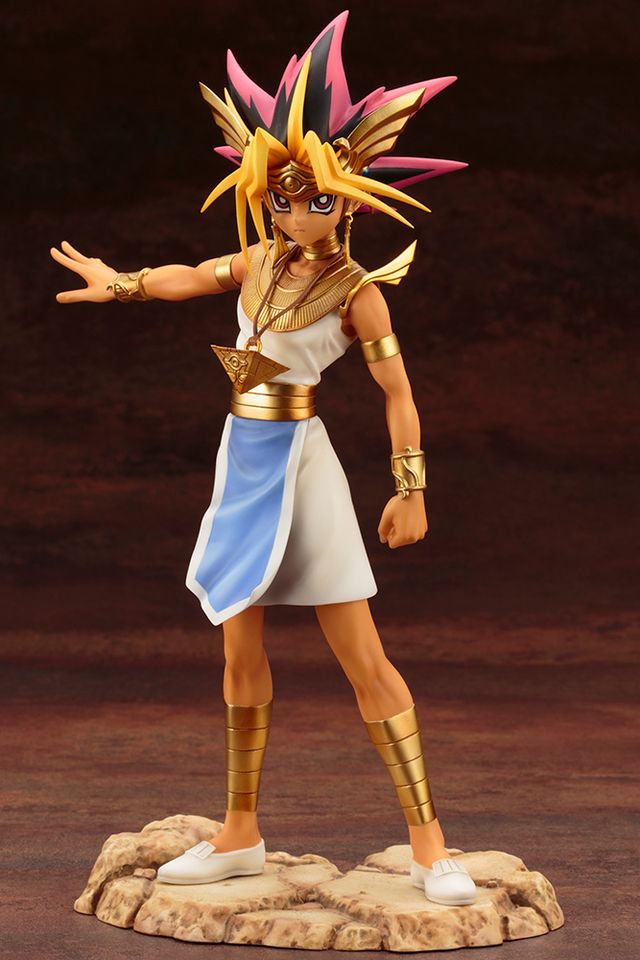 ファラオ降臨！『遊戯王』よりアテムのスケールフィギュアが登場！特典
