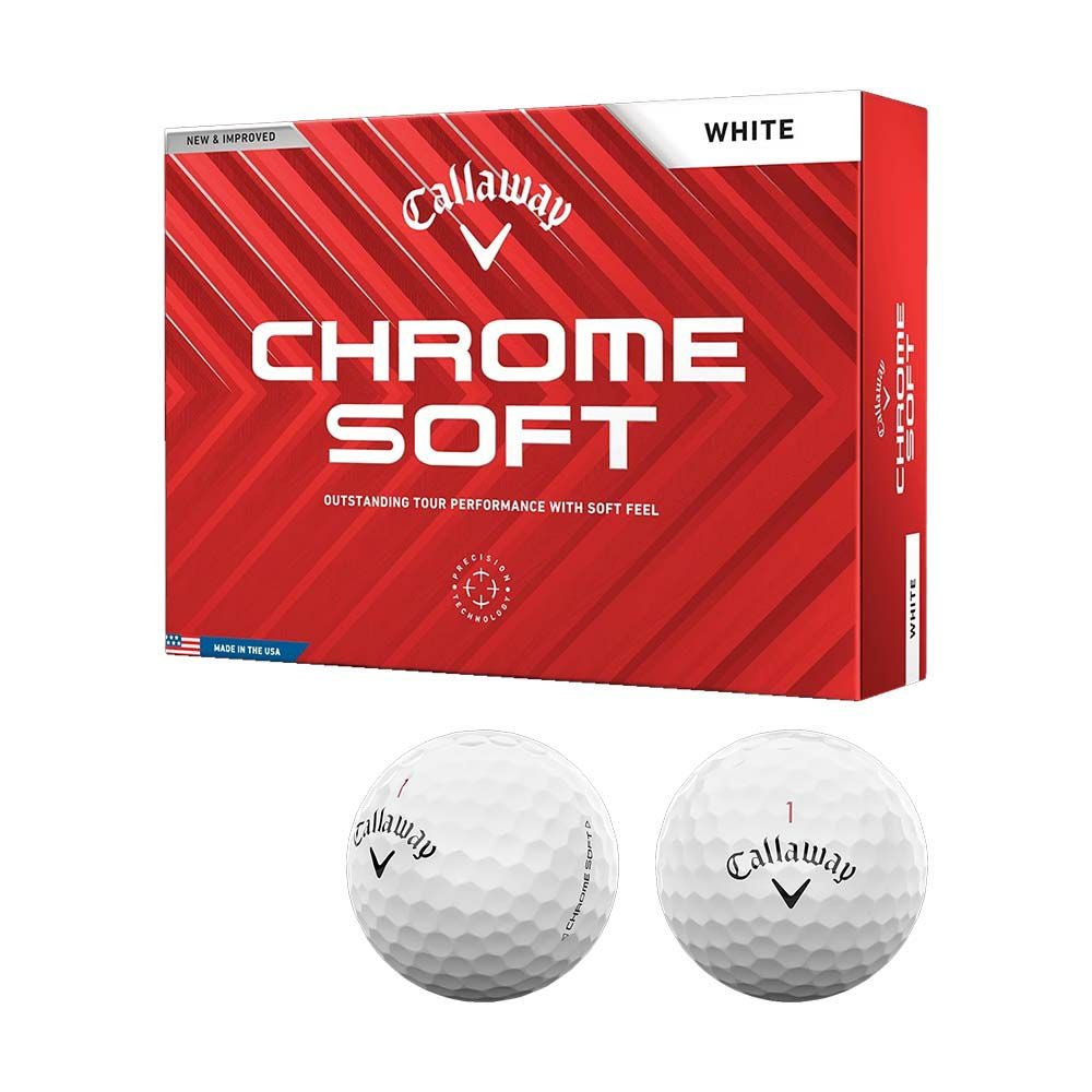 キャロウェイ Callaway 【大特価市】CHROME SOFT トリプル・トラック