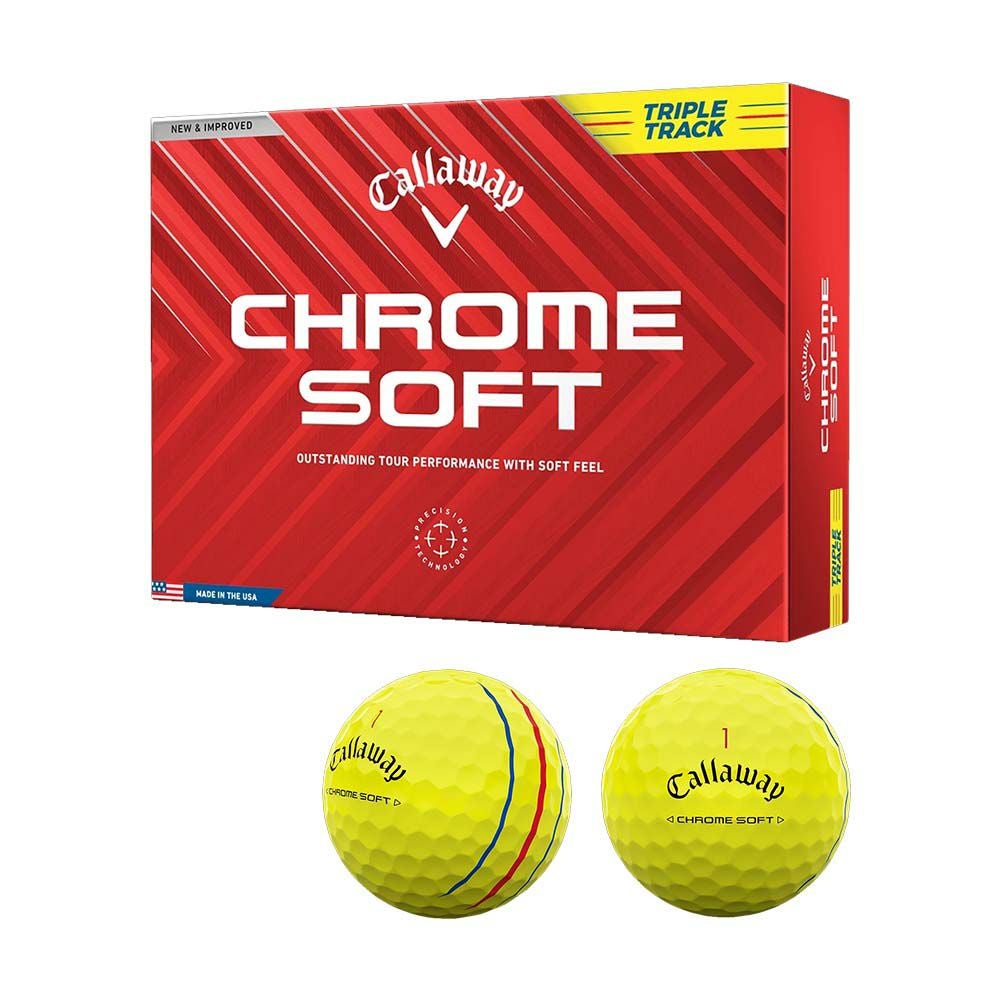 キャロウェイ Callaway 【大特価市】CHROME SOFT トリプル・トラック