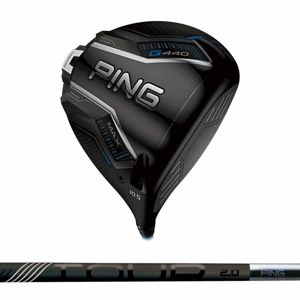 ピン（PING） G430 MAX ドライバー ALTA J CB BLACK カーボンシャフト