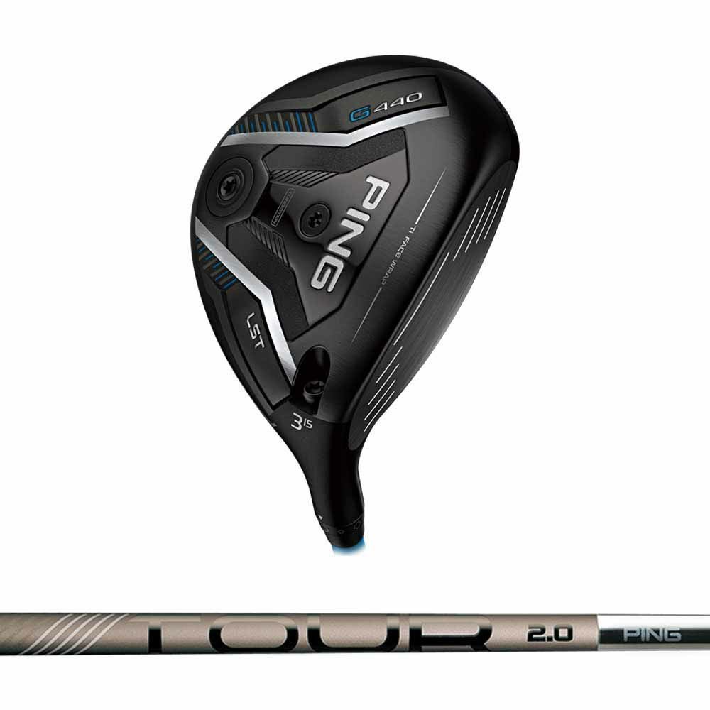 ピン PING G440 MAX フェアウェイウッド PING TOUR 2.0 CHROME 65