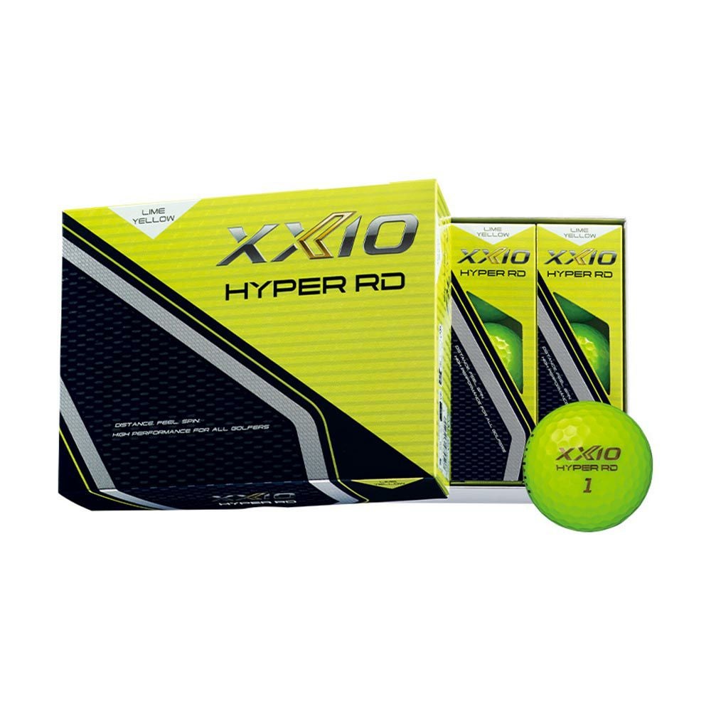 ゼクシオ XXIO HYPER RD ボール プレミアムホワイト 1ダース 2026