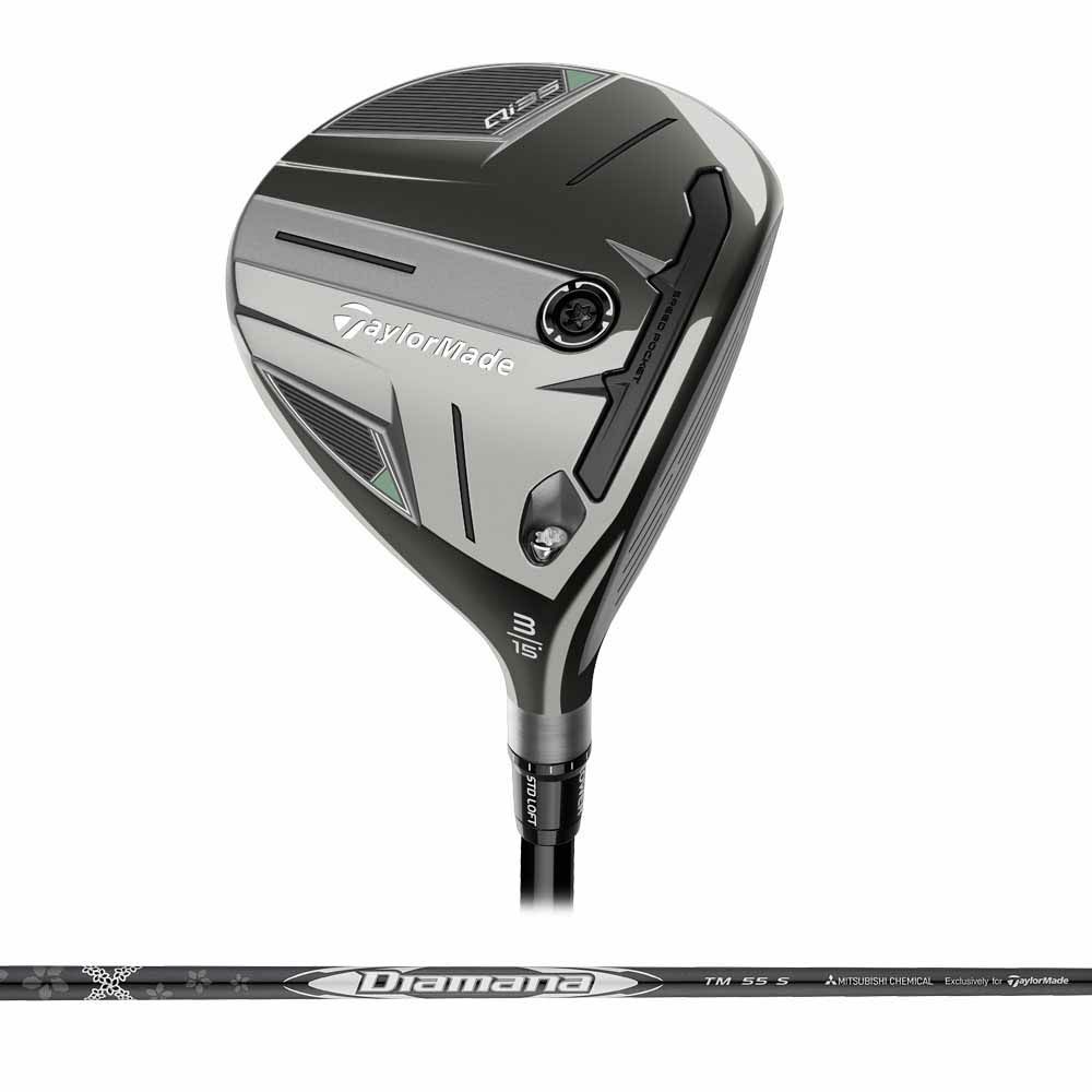 テーラーメイド（TaylorMade） Qi35 フェアウェイウッド Diamana