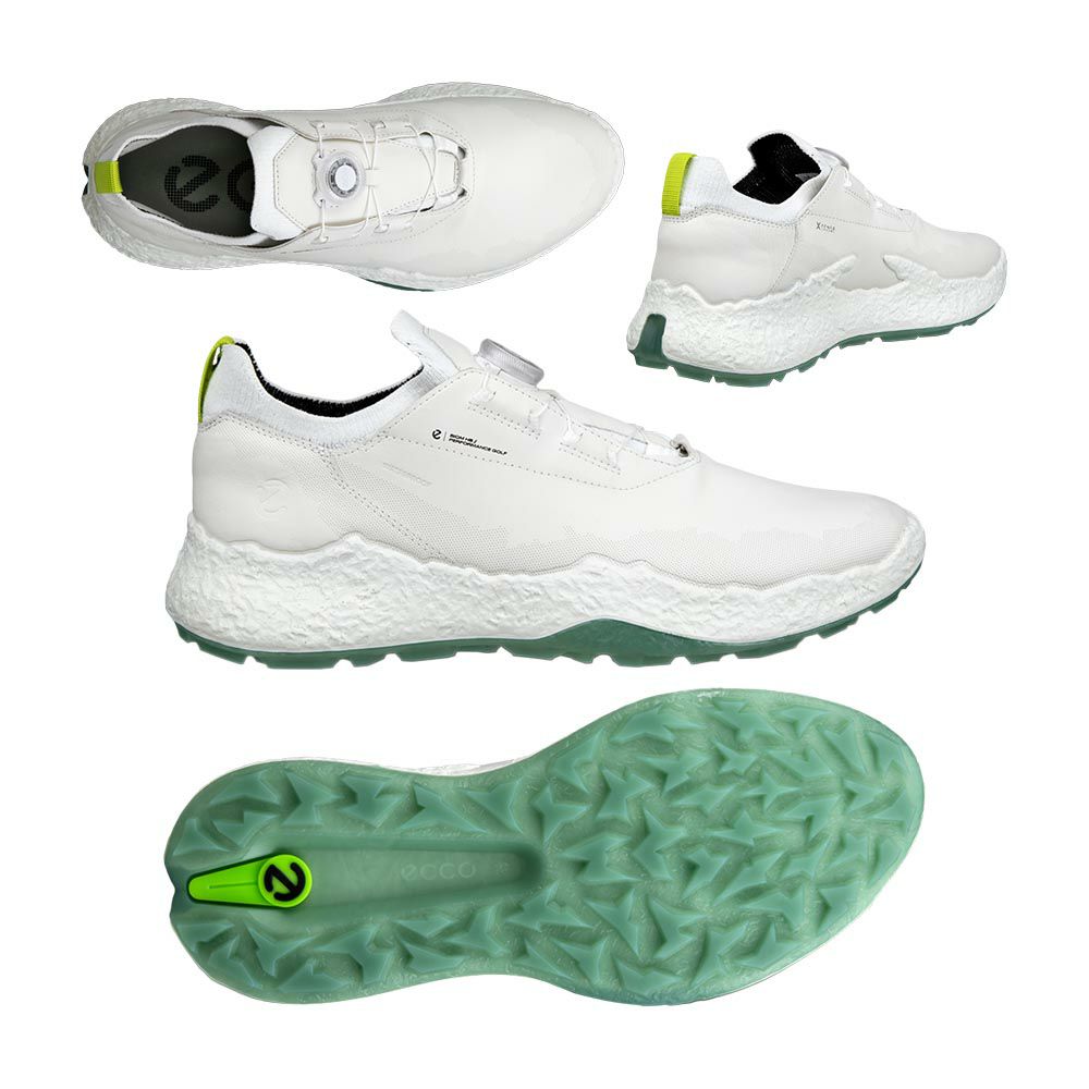 エコー（ecco） ゴルフシューズ メンズ BIOM H4 LACE スパイクレス