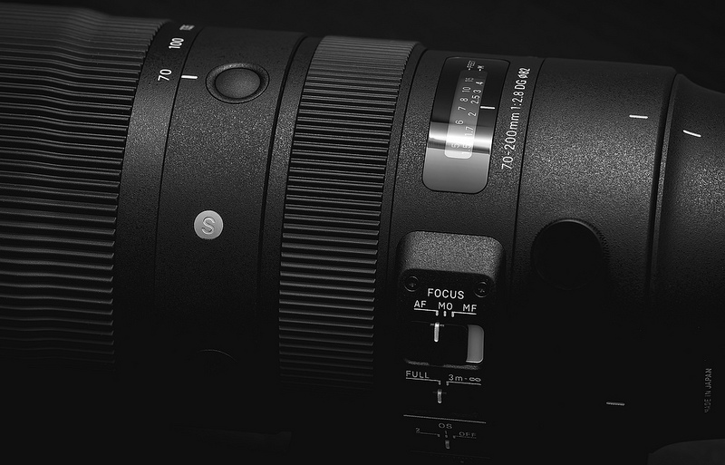 Sigma 70-200mm f/2.8 DG OS HSM Sports lens for Nikon F-mount now