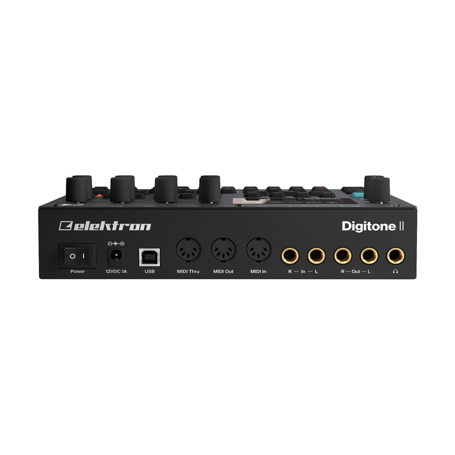 Digitone II 16-voice Polyphonic Digital Synthesizer – Nightlife