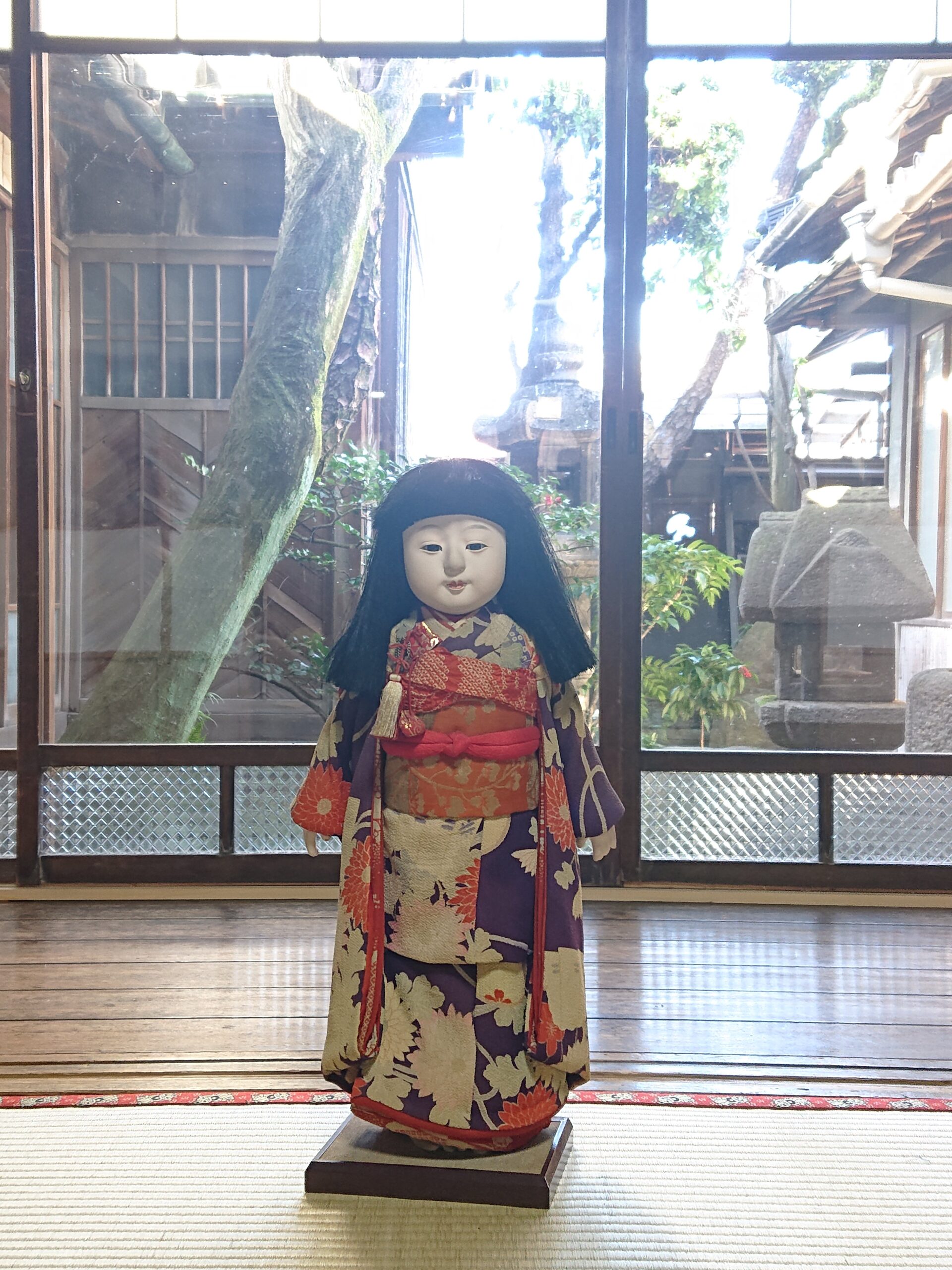 市松人形の着物の相談へ - 日本堂の日常
