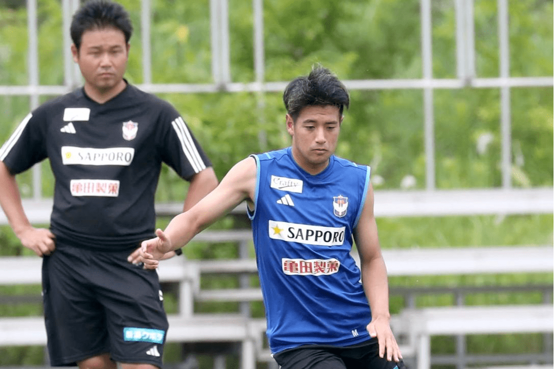 サッカーJ1・アルビレックス新潟］スタメン「勝ち残り」へ、MF松田