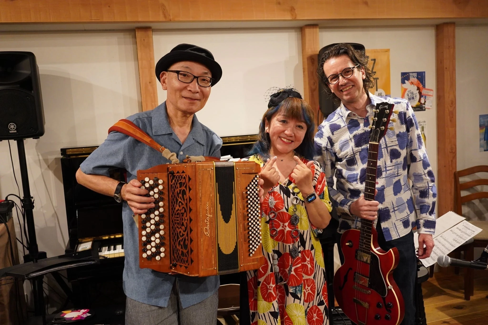 田中トシユキ＆Fabio ＋ナオミ TRIO | ジャズストリート