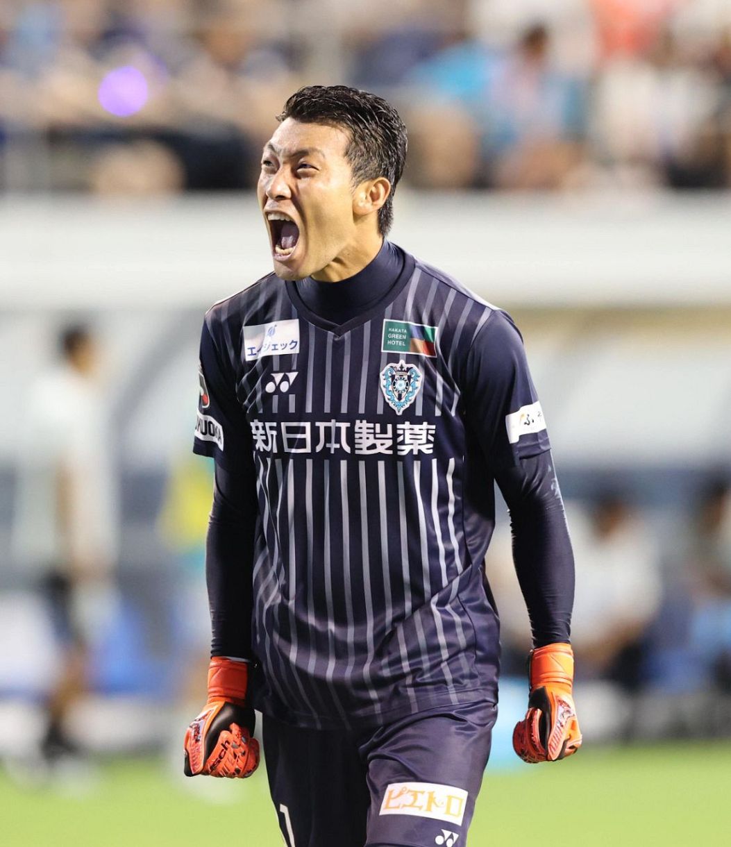 J1福岡GK村上昌謙「落とし込んだことができた」中断期間でじっくり鳥栖