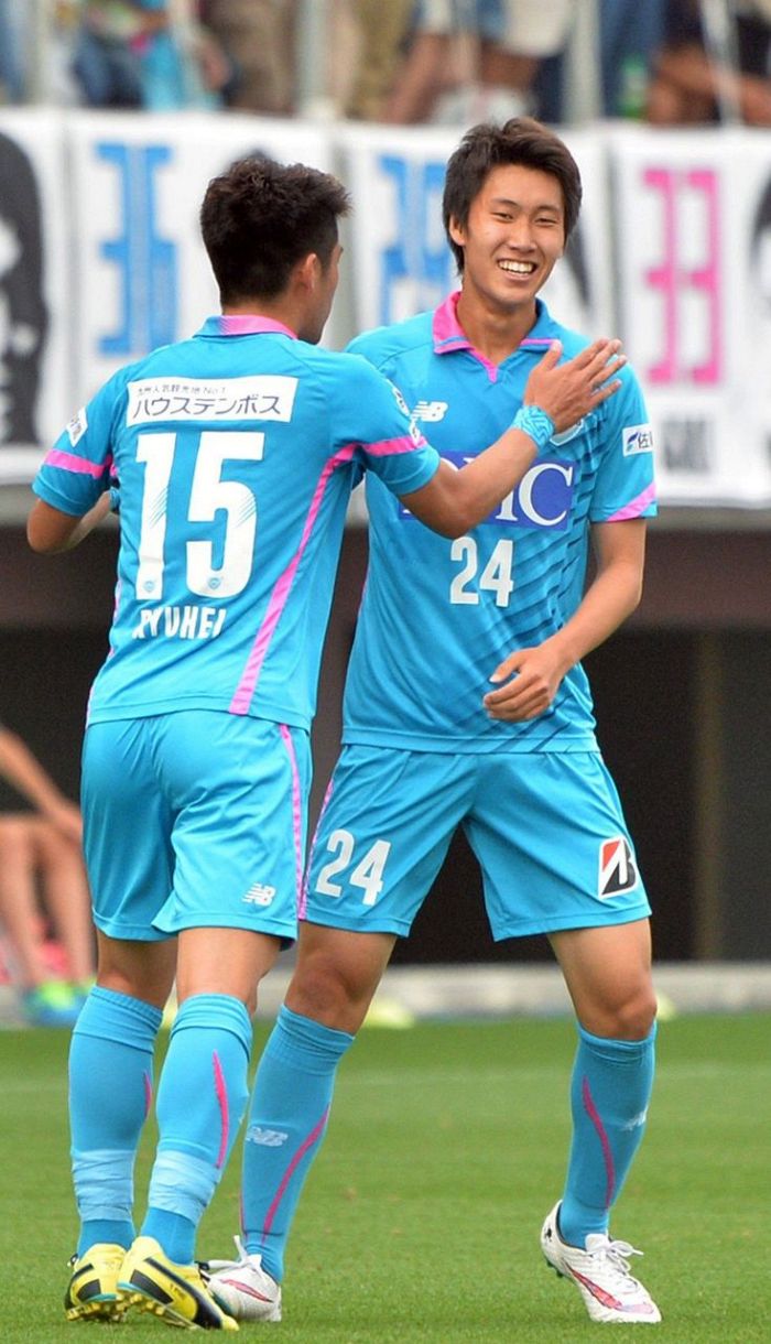 サガン鳥栖の鎌田大地が初弾‼ J1初出場18歳9カ月5日 高卒ルーキー殊勲