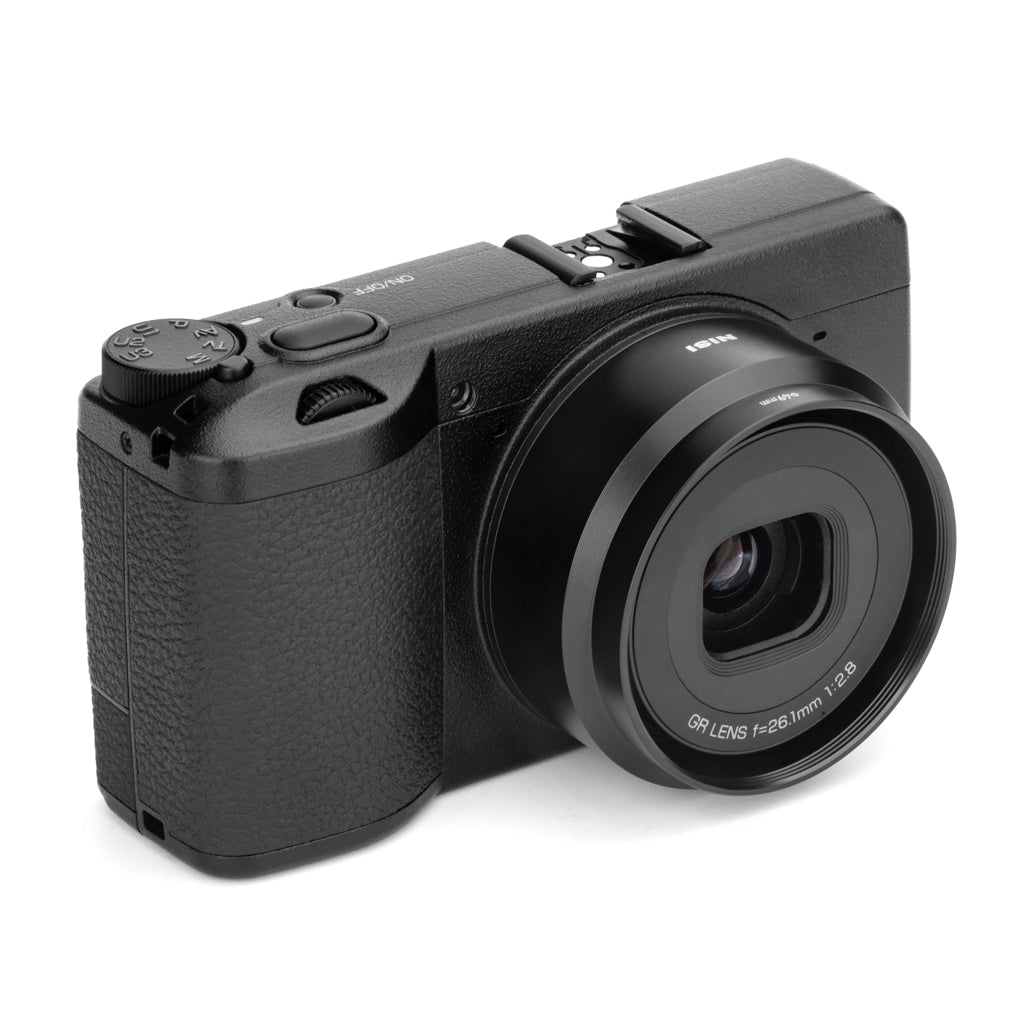 GR IIIx専用リングキャップ＋レンズアダプター | NiSi レンズフィルター