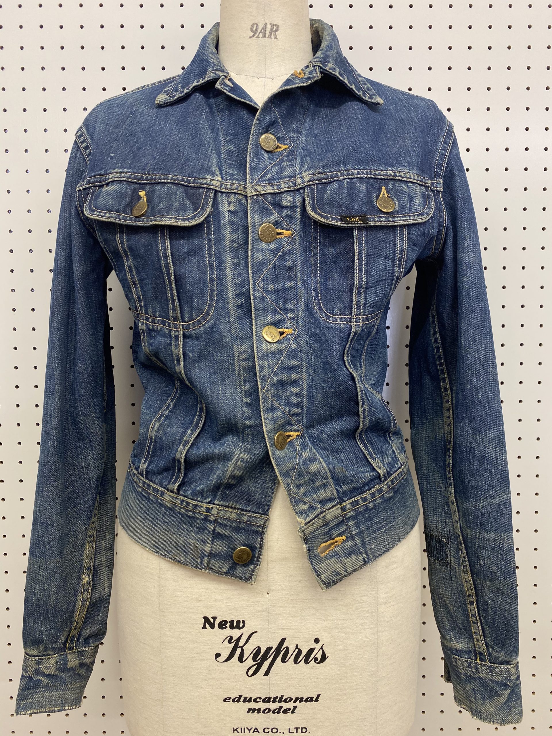 1960s Lee 101-J 赤三角タグ デニムジャケット 36 ジージャン | 京都