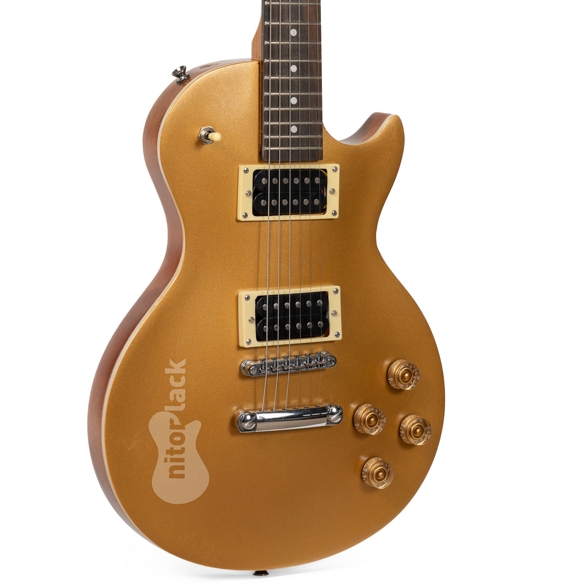 AGED GOLDTOP | Nitorlack