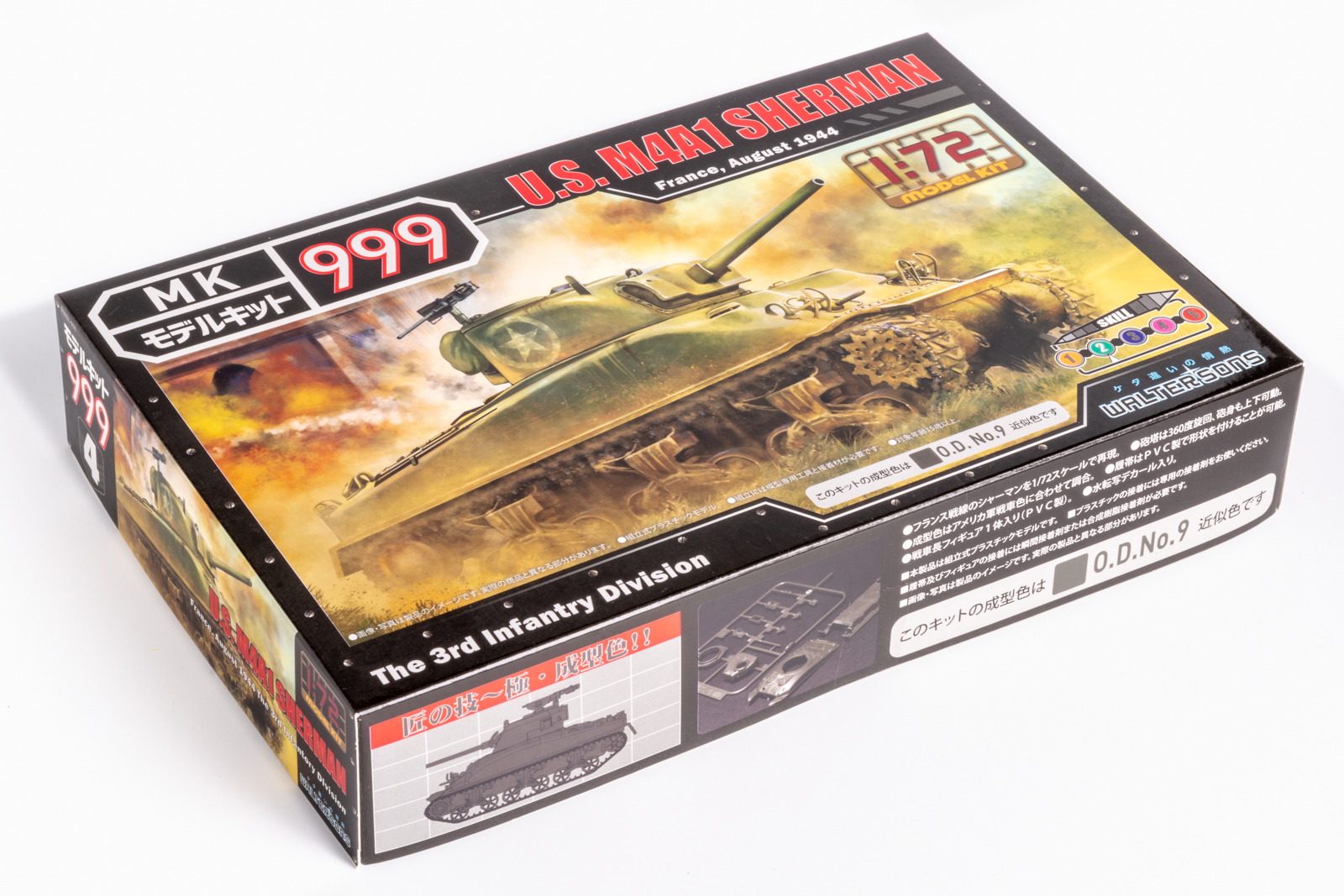 999円の戦車プラモと柔らかおじさんの話。 | nippper: ニッパーを握る