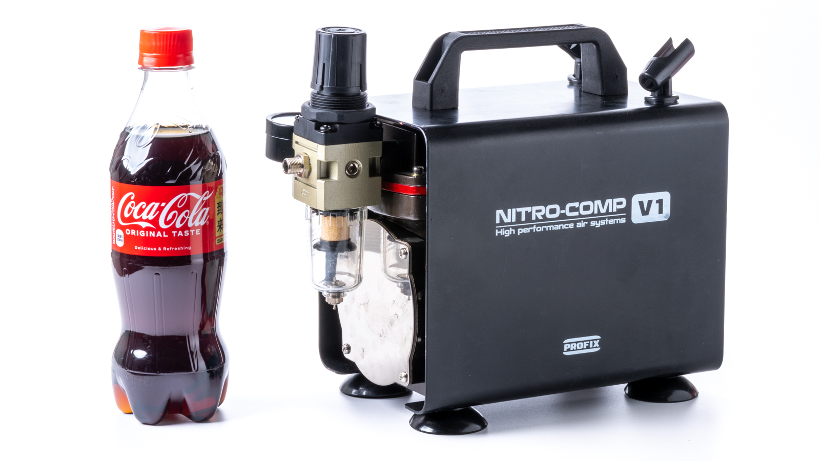 全エアブラシユーザー（予備軍含む）に超馬力コンプレッサーを驚安で手