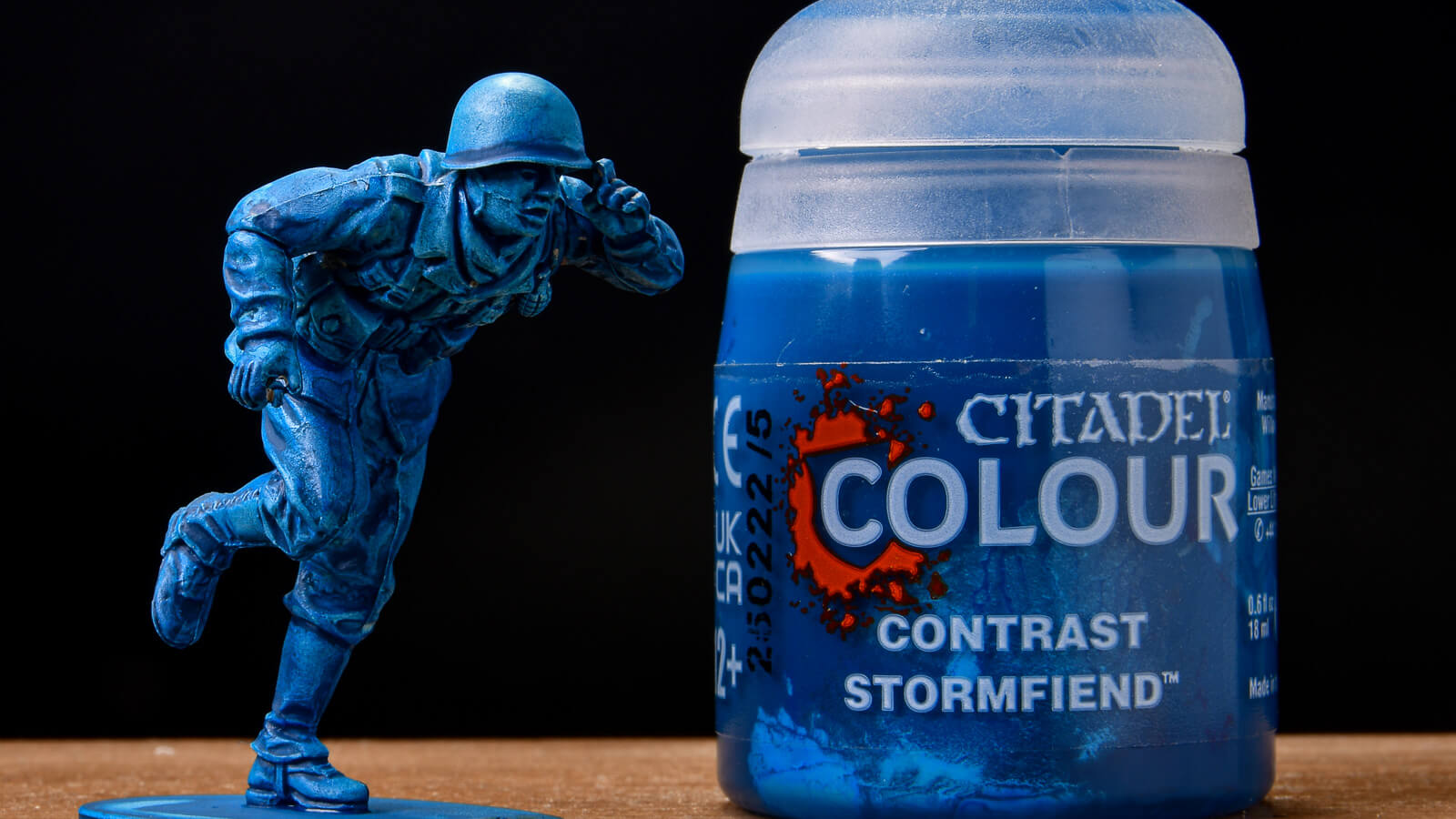 シタデルカラー「新コントラスト」全部開けます！！／インディゴブルー