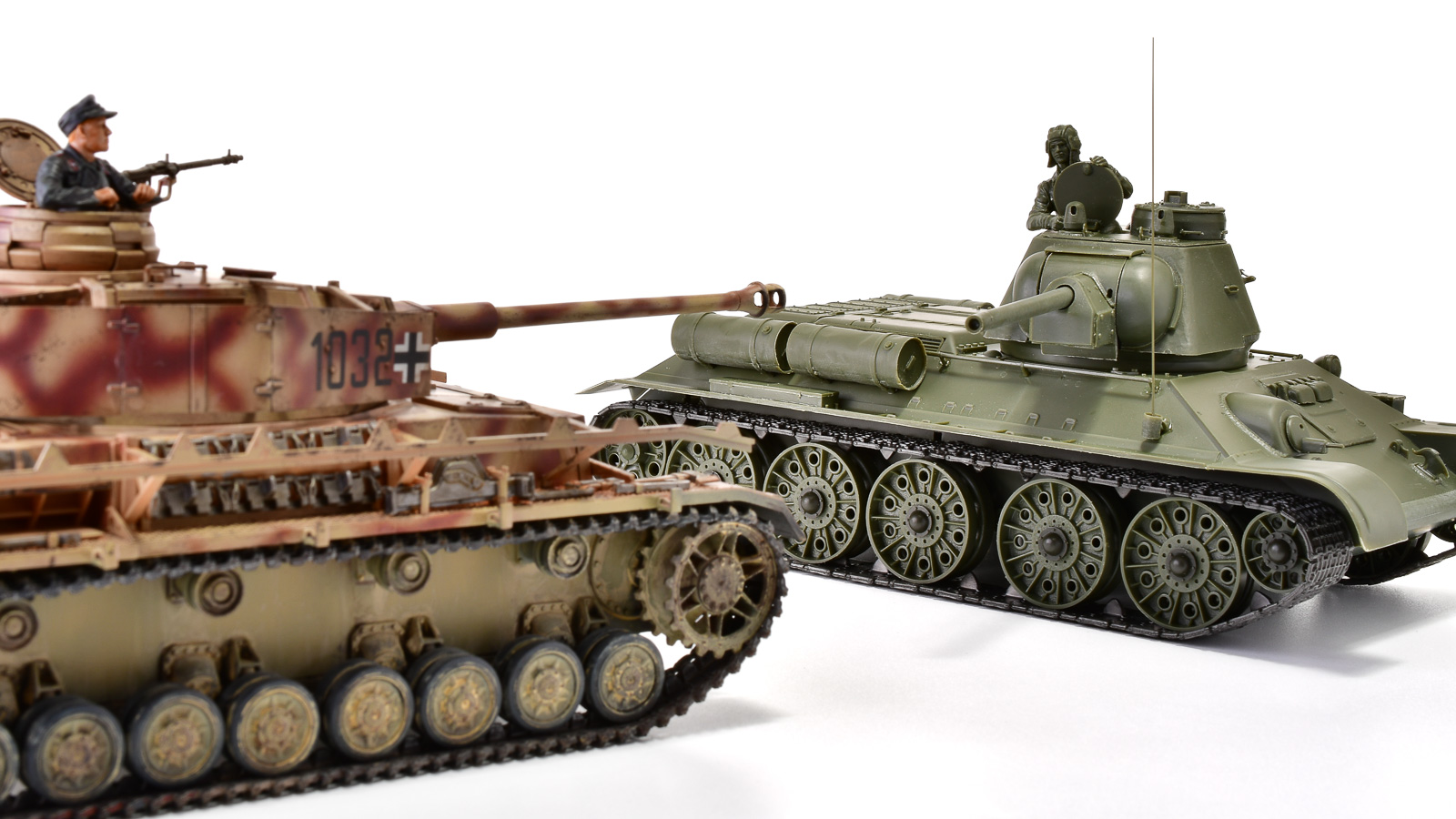 もしや生涯現役！？ タミヤ戦車模型のスーパーレジェンド「ソビエト軍