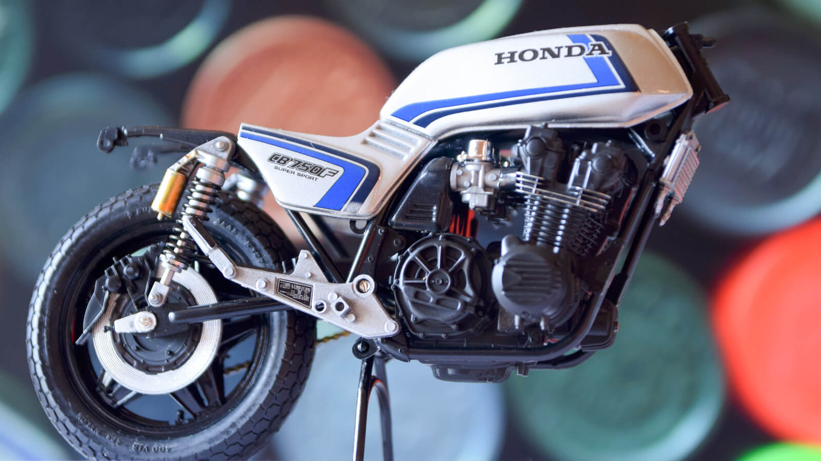 日常とプラモの話。／タミヤ CB750F CUSTOM TUNED | nippper: ニッパー