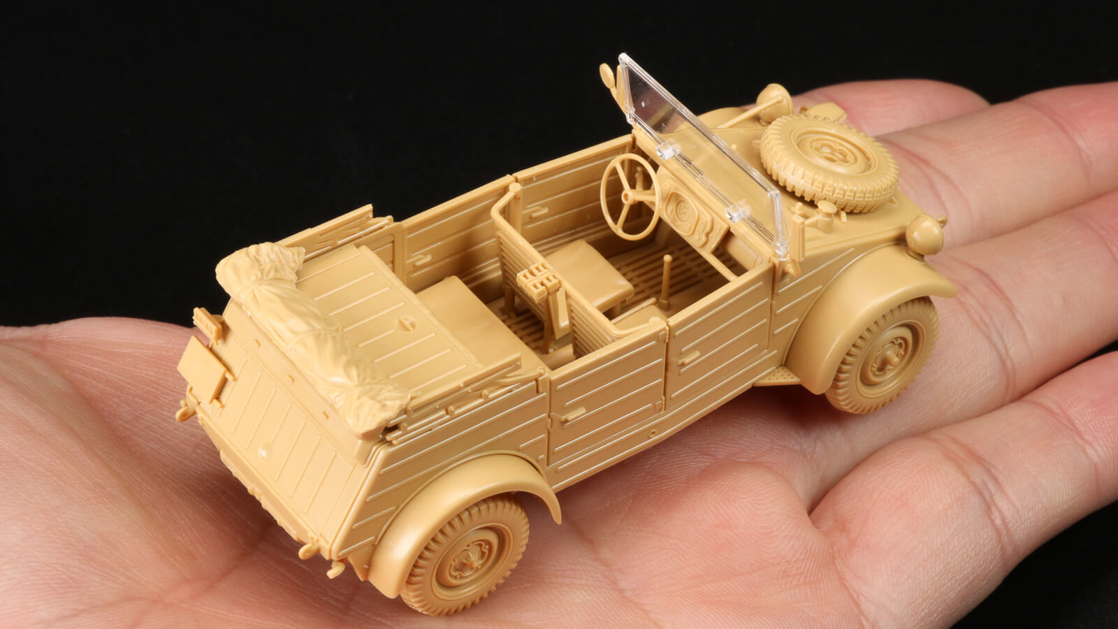 並べるだけでいきなりドラマ。「タミヤ 1/48 ミリタリーミニチュア