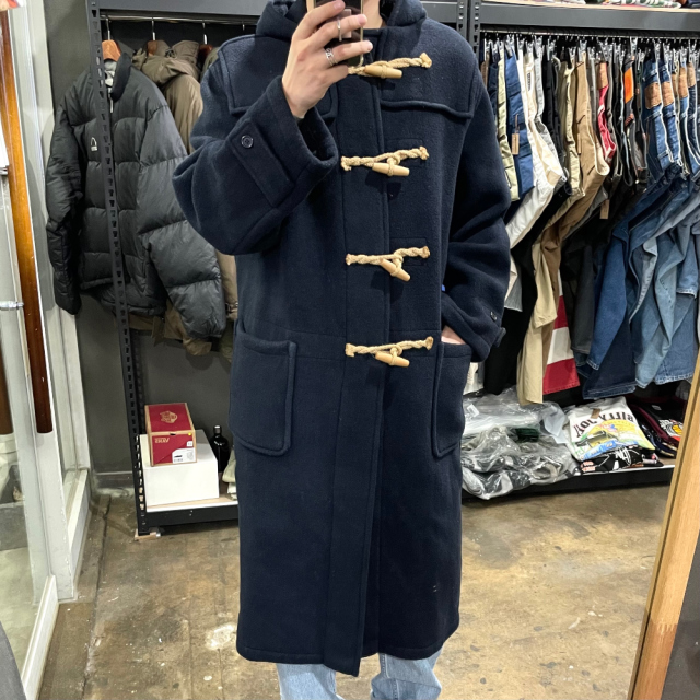 MARGARET HOWELL × GLOVERALL DUFFLE COAT Stand Collar Duffle Coat