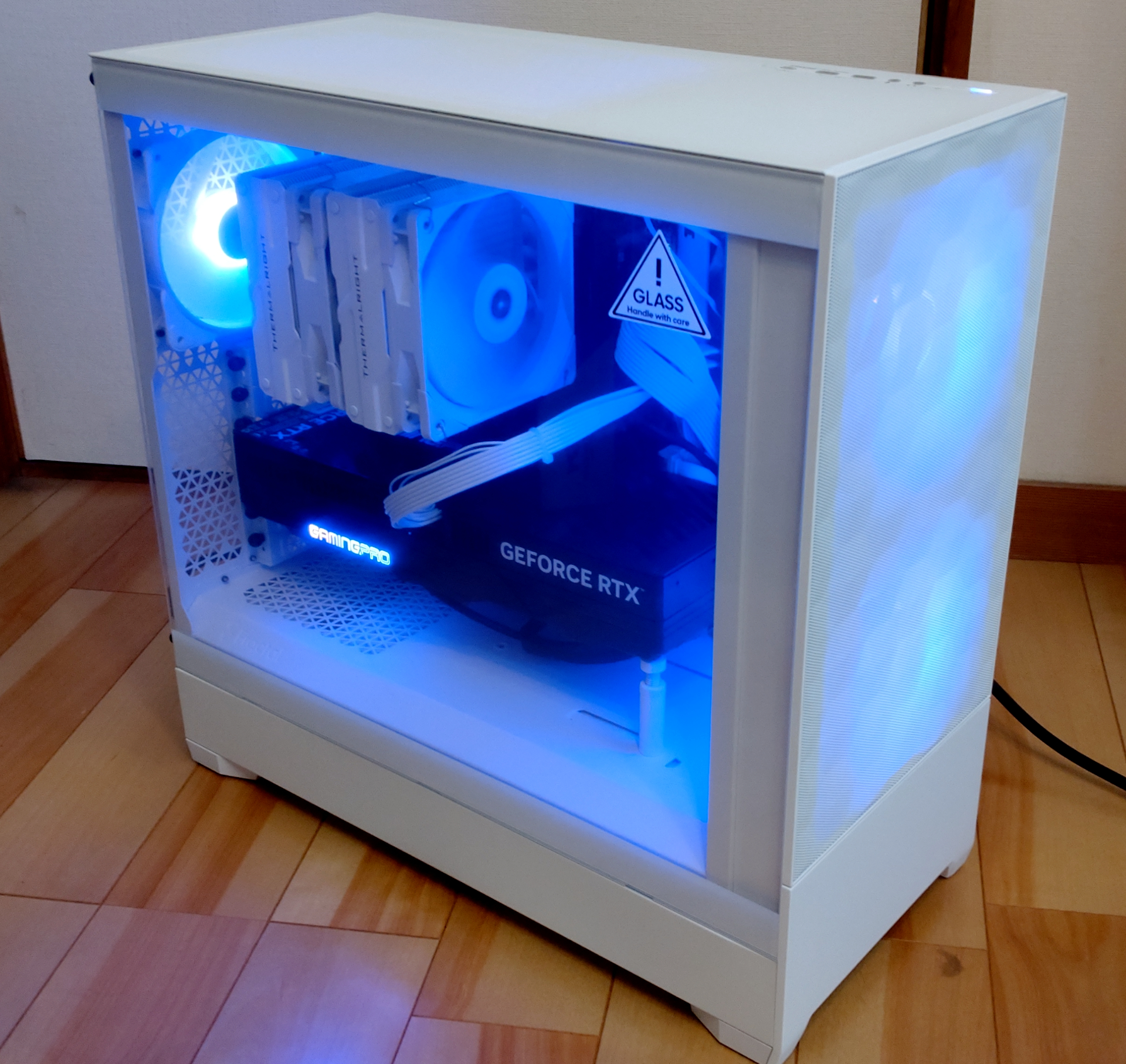 Ryzen 7 9800X3DとGeForce RTX 5070 TiでPCを組み立ててみた！ ～PC