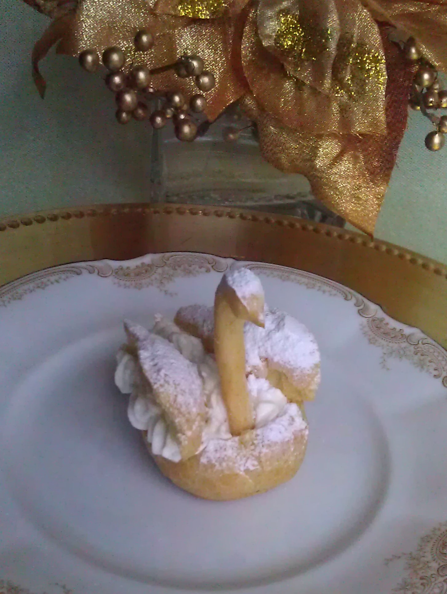 Choux Paste (Cream Puff) Swans A-Swimming | Julia, Julie & I - The