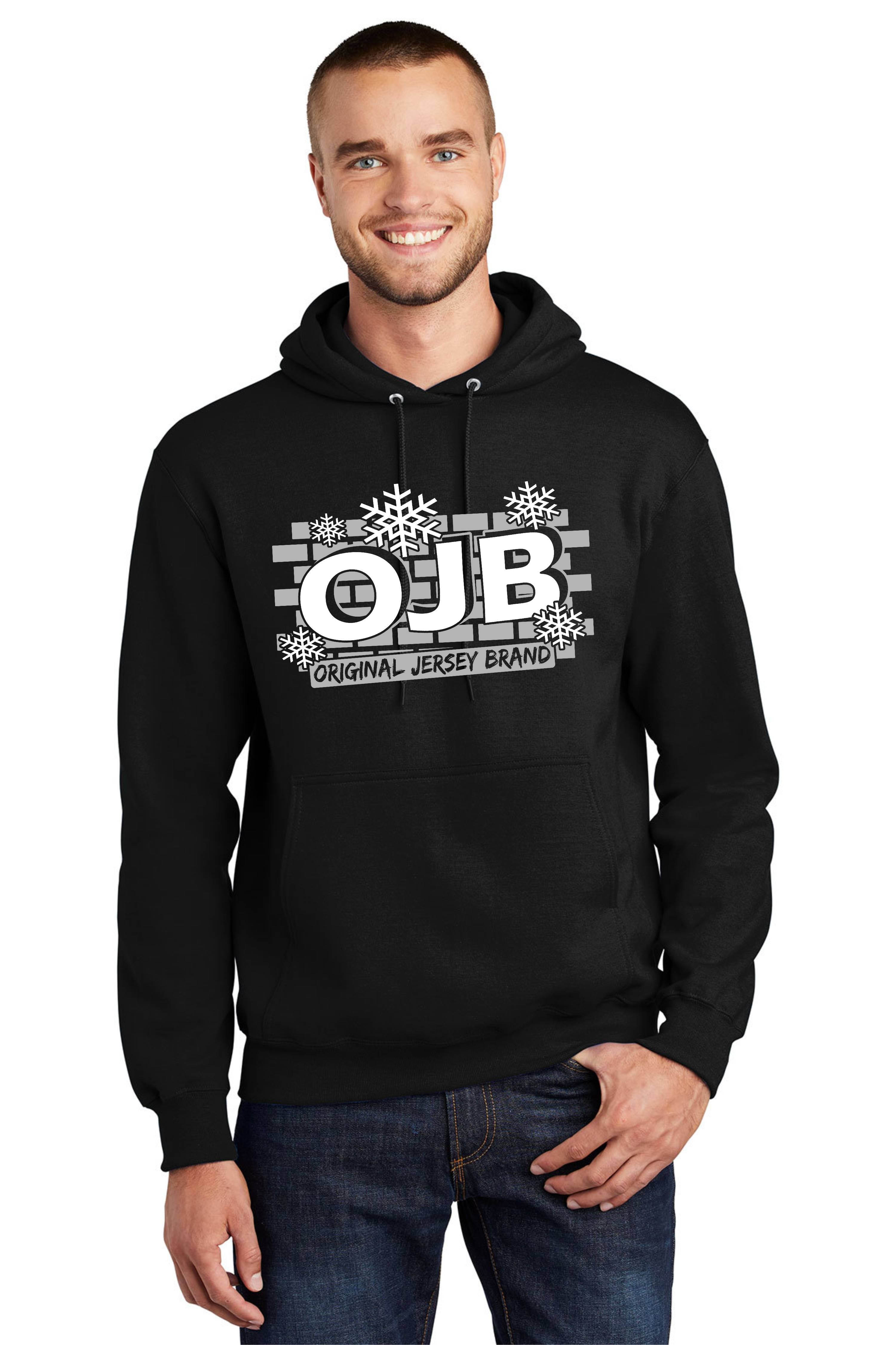 SALE* Heavyweight 9-oz. Holiday Hoodie (Black) – NJSpiritWear LLC