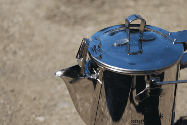 snowpeakのクラシックケトル1.8！焚火やIHでも使えるお洒落なケトル