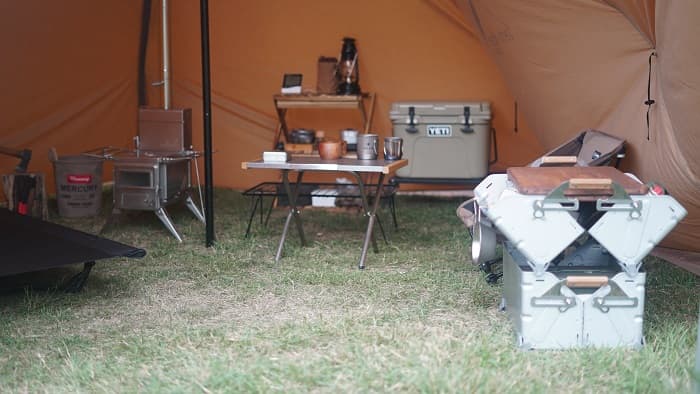 スノーピークシェルフコンテナの魅力！アウトドアでもインドアでも大