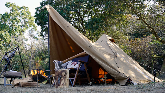 WAQ Alpha T/C アルファtc ソロテント WAQ Alpha T/C ソロキャンプ用