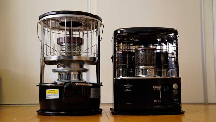 アラジンの反射式石油ストーブ！AKP-S248をレビュー！キャンプでも自宅