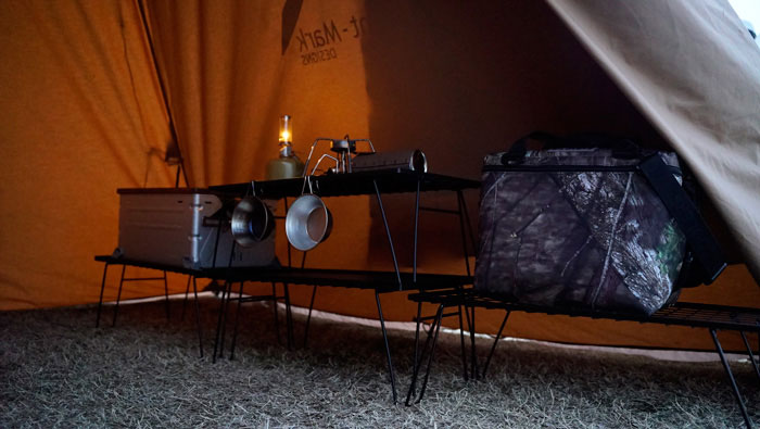 コスパ最強のフィールドラックは？HIBARI・キャンピングムーン