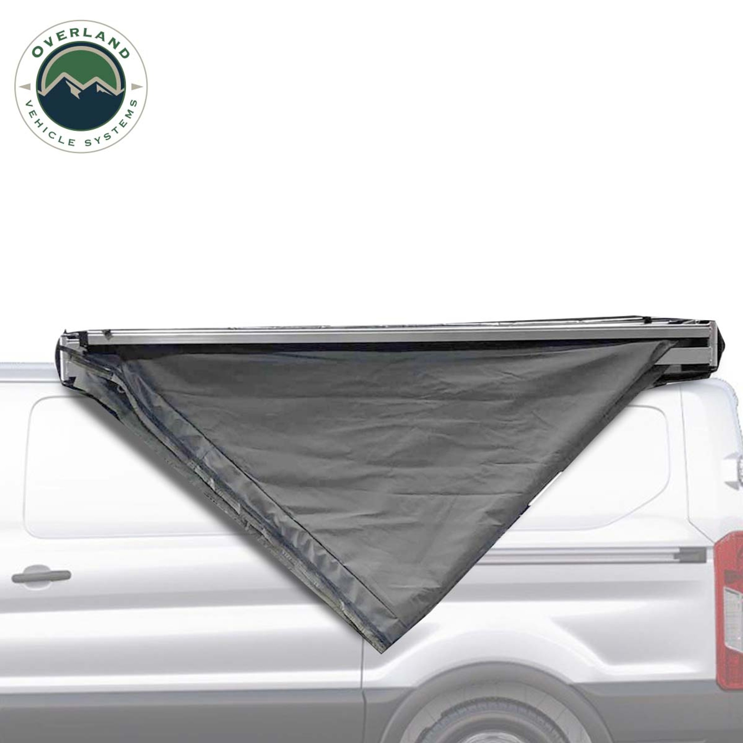OVS HD Nomadic 180 Degree Awning for Mid-High Roof Camper Vans