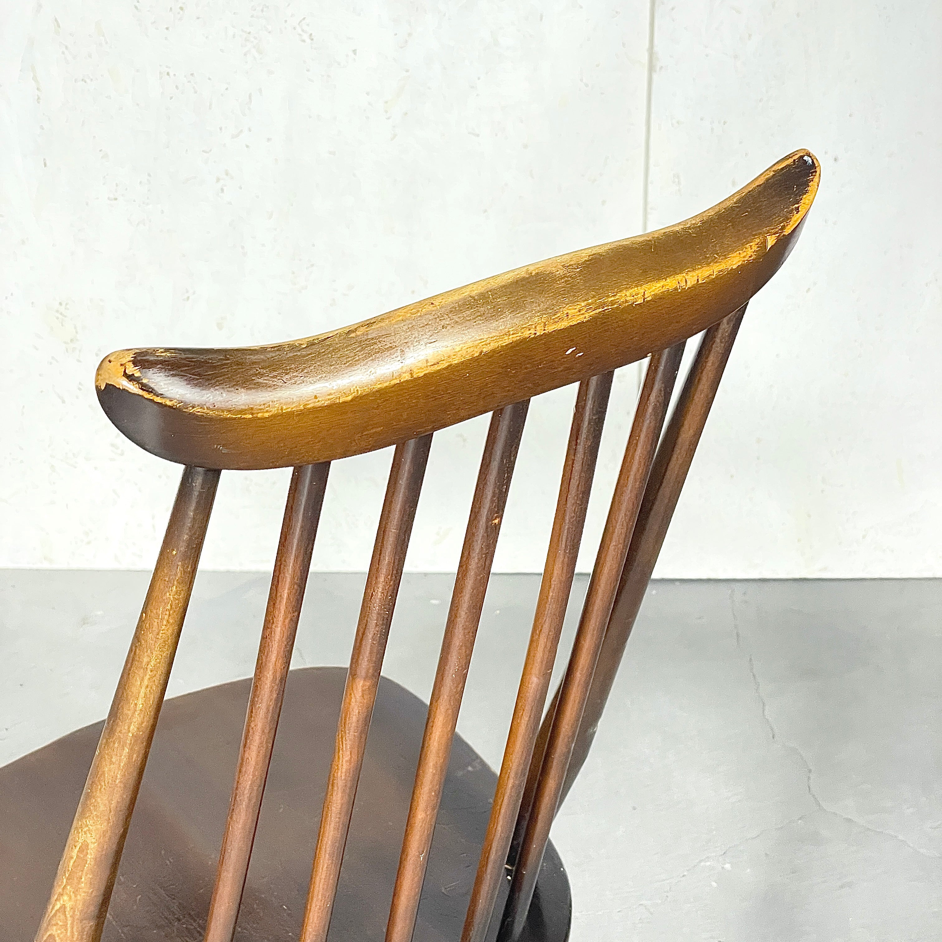 ERCOL(アーコール) / ゴールドスミスチェア ダークコロニアル (7