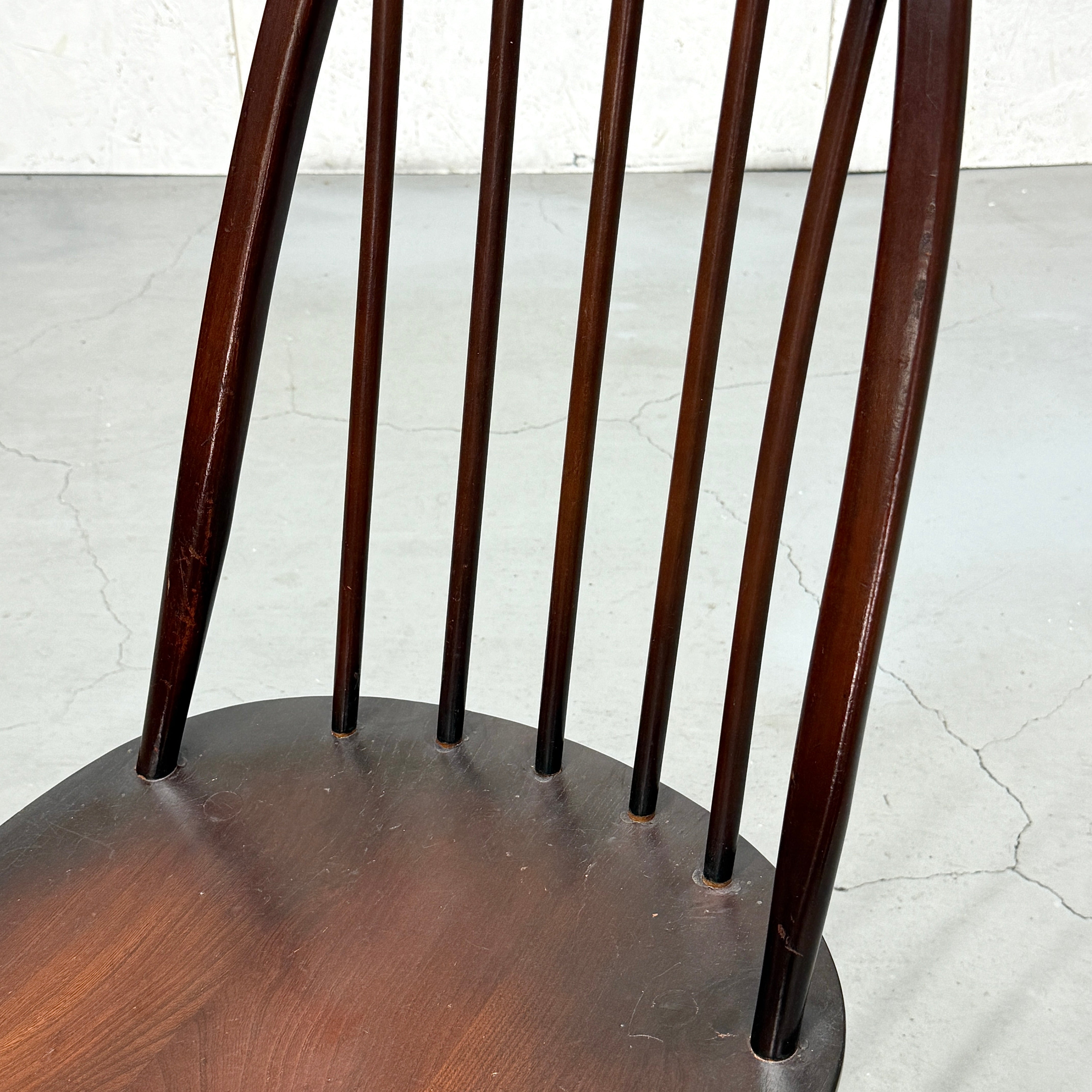 ERCOL(アーコール) / QUAKER CHAIR DARK クエーカーチェア ダーク