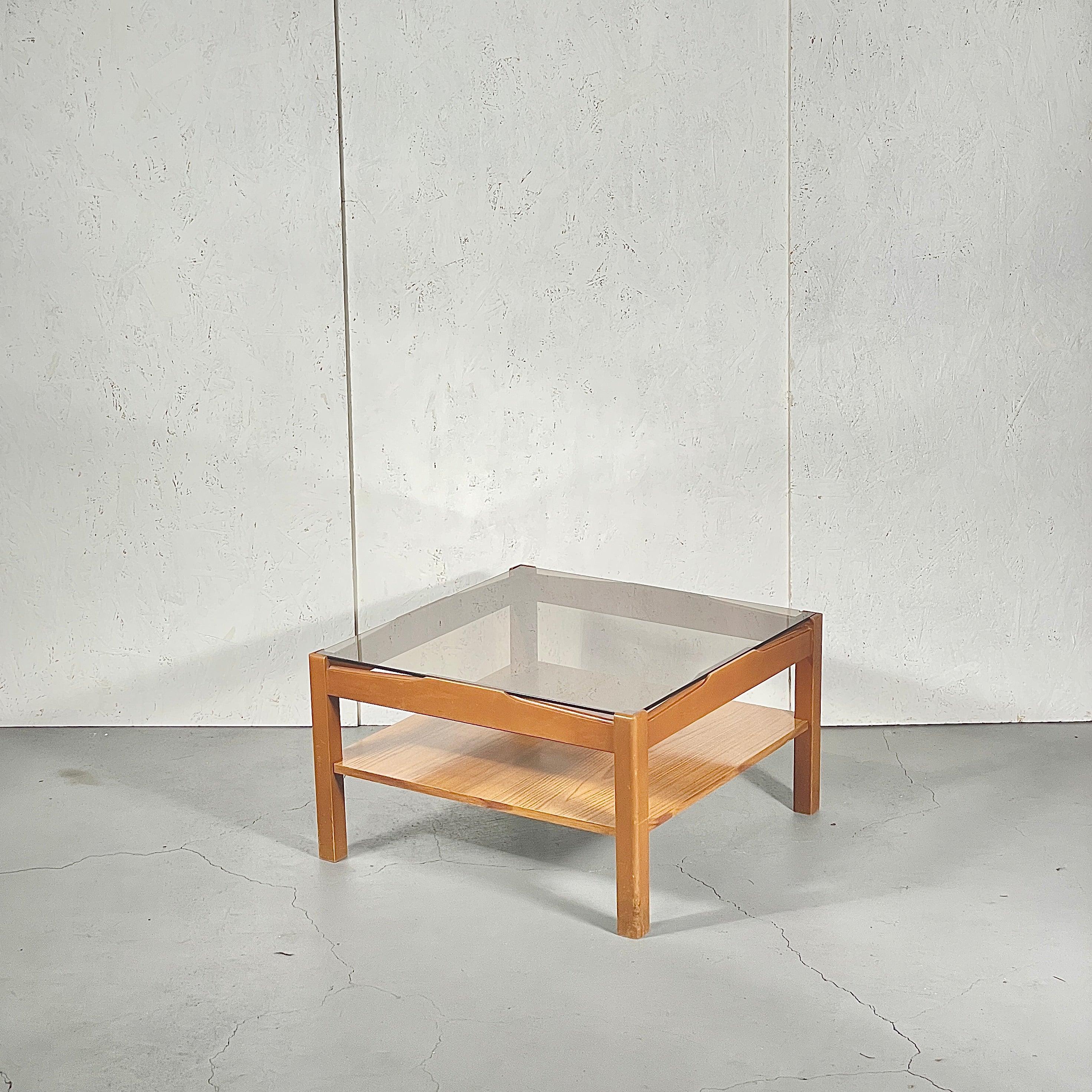 Myer(メイヤー) / COFFEE TABLE ガラストップ コーヒーテーブル