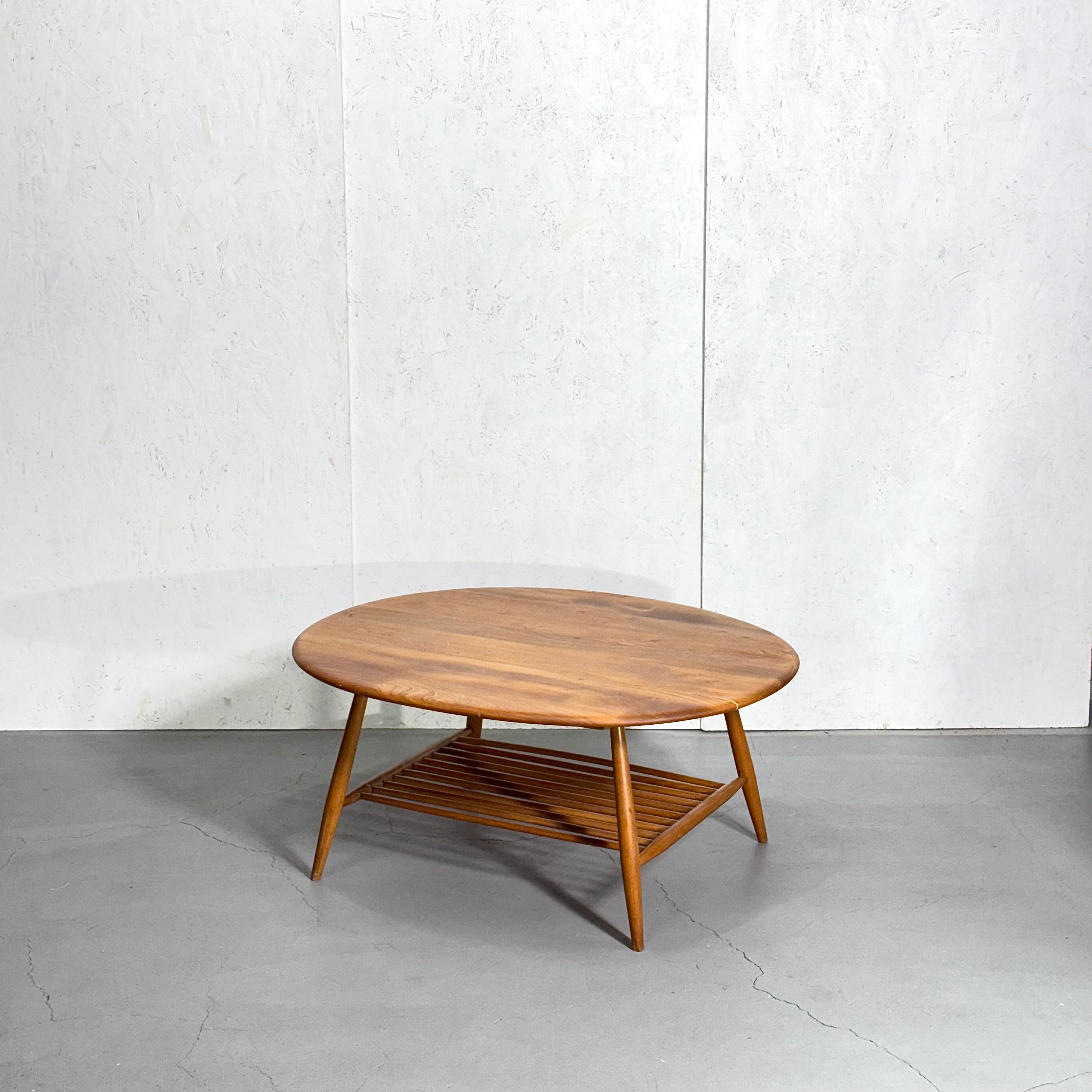 ERCOL(アーコール) Round Coffee Table / ラウンドコーヒーテーブル