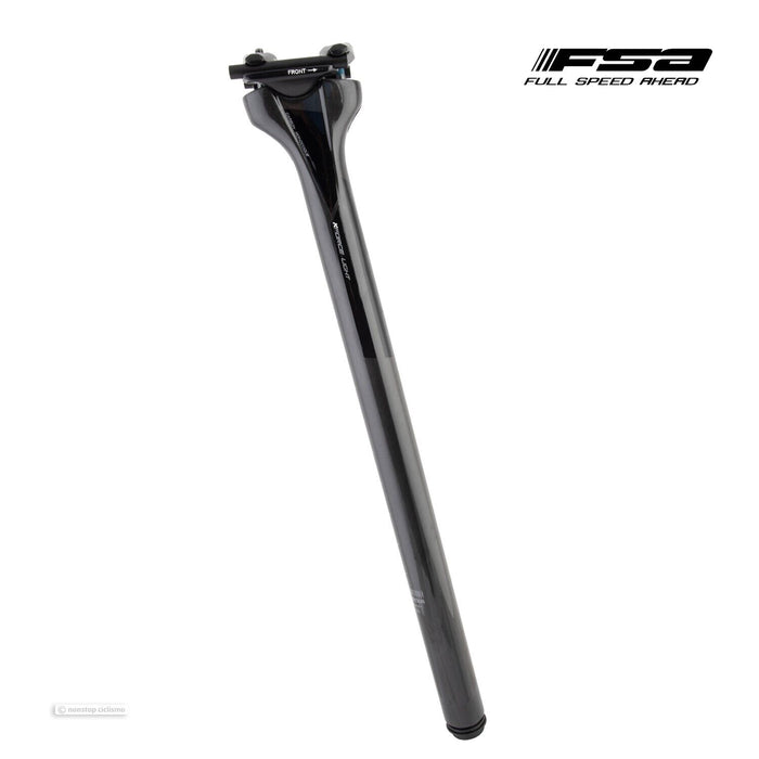 FSA K-FORCE LIGHT Seatpost 0 mm Setback : 27.2 x 400 mm — Nonstop