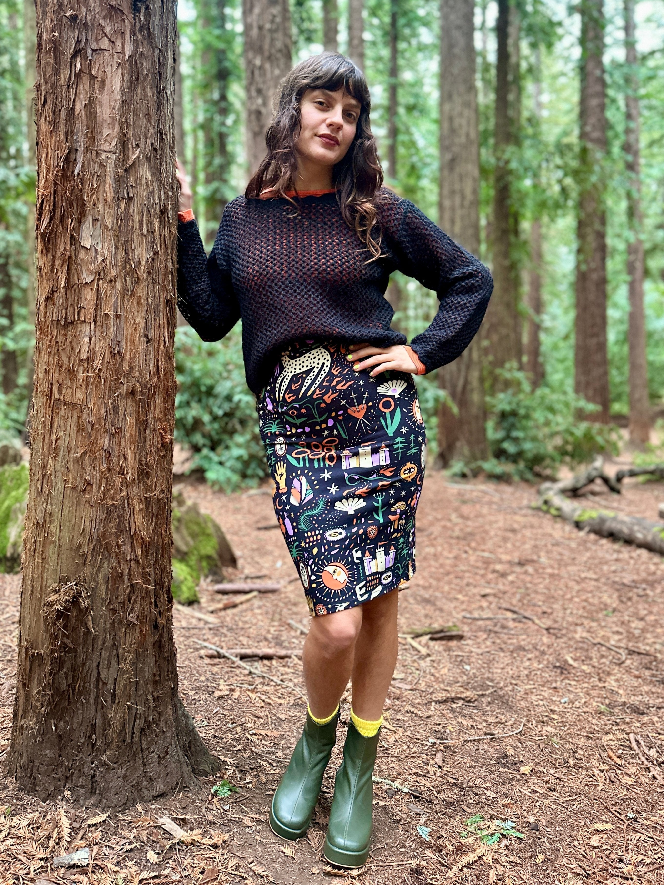 Wiggle Skirt Tarot Garden – NOOWORKS