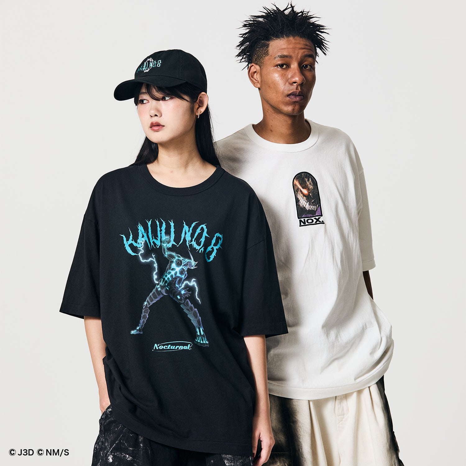 Nocturnal 怪獣8号 KAIJU NO.8 Logo Cap – Nocturnal design