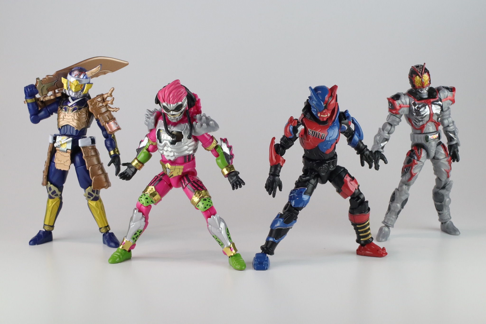 のどかな日常〜ミニプラ工房〜 » Blog Archive 【装動外伝】仮面