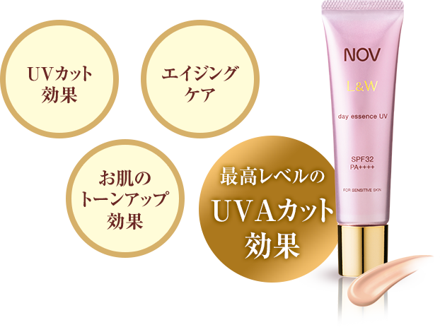 ノブ L＆W デイエッセンス UV: ノブ | ノブ公式オンラインショップ