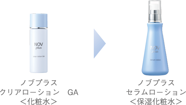 ノブプラス クリアローション GA: ノブ | ノブ公式オンラインショップ