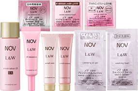 敏感肌・にきび肌のトライアルセット | ノブ公式オンラインショップ