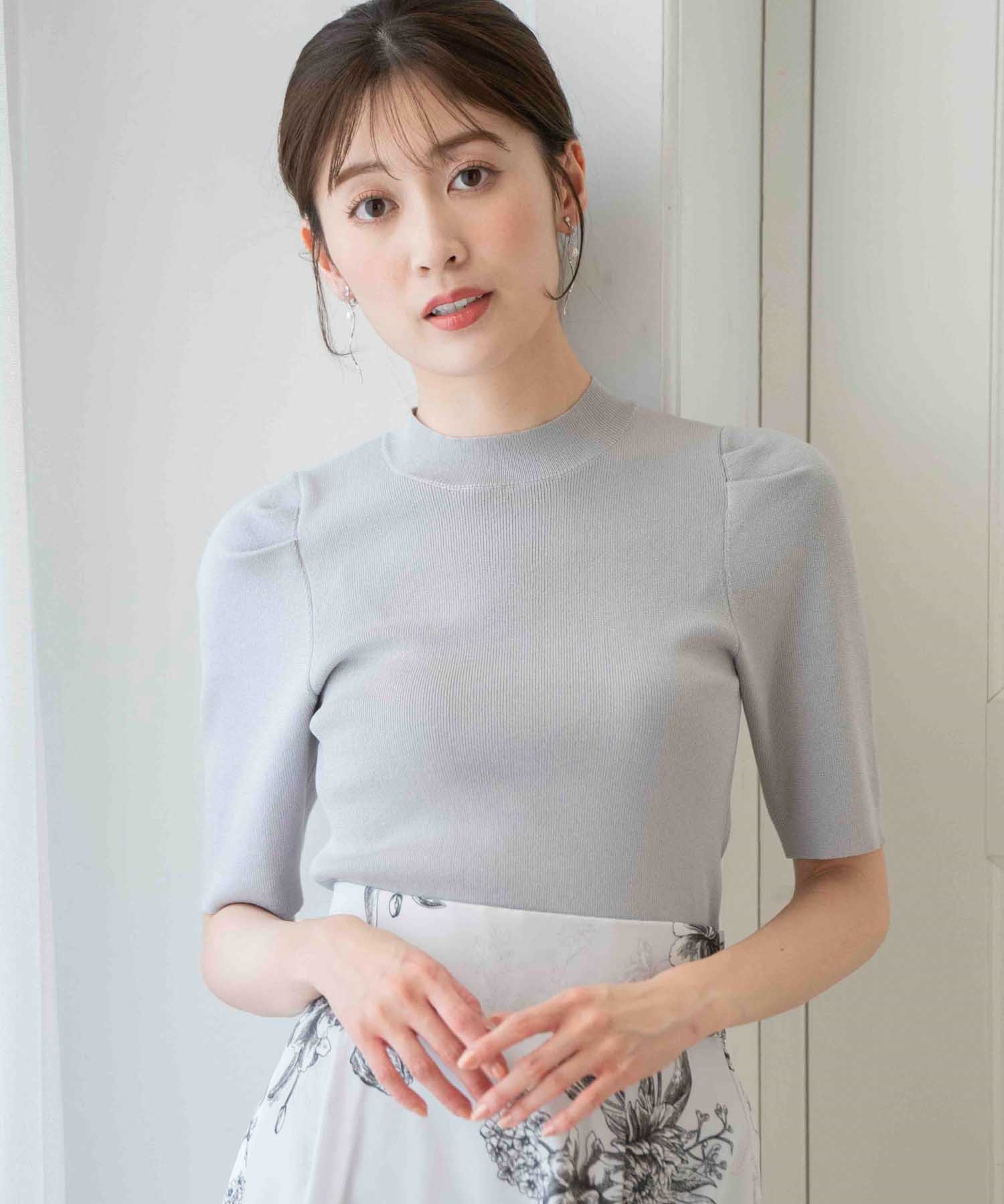 ちびハイネックニット | ニット | NOELA OFFICIAL WEB STORE